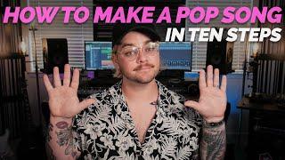 How To Produce A Pop Song In 10 Steps  Make Pop Music