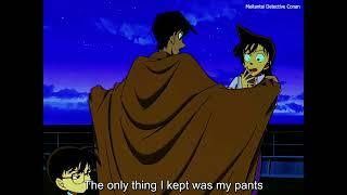 Ran See Hattori Naked  Detective Conan Funny Episode