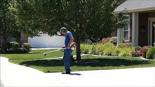 Real Time mowing & trimming with a Walker Model B