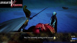 Shin Megami Tensei 5 Vengeance - Valkyrie & Dis Special Conversation