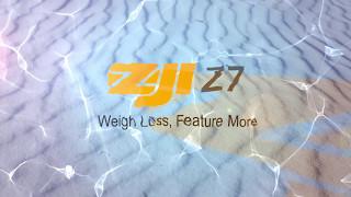 First look on ZOJI Z7 the Rugged Phone of the Finest Touch