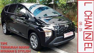 Spec Walkaround Hyundai Stargazer Active iVT KS Improvement - Indonesia