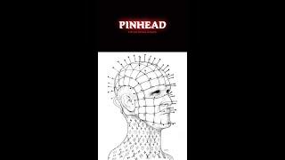 Hellraiser PINHEAD  fine art pencil drawing  Artist Bryan Barnes