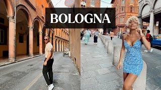 24 Saatte İtalya’nın Kızıl Şehri  Bologna