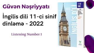 Güvən Nəşriyyatı İngilis Dili 11ci Sinif Listening Test 1