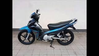 Yamaha Jupiter Z Robot tahun 2010 Warna biru