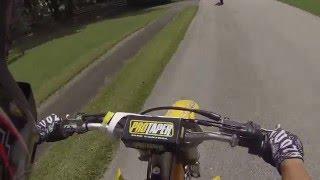 YZ450F and RMZ450 ditch cops