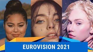 Eurovision 2021 MY TOP 39