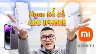 Cám ơn Xiaomi vì những món đồ ngon bổ rẻ cho iPhone thế này