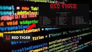 HOW TO GET RED TIGER FREE IN 2024 
