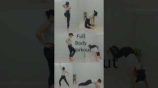 FULL BODY WORKOUT at home #burnfat #losefat #workout #loseweight #weightloss #fullbodyworkout