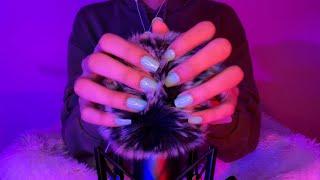 1Hr+ Sensitive Tingles  Mouth Sounds Inaudible Whispers & Fluffy Mic Scratches  ASMR