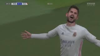 FIFA 21 PS5 - Crossbar and in - Last minute winner online seasons Isco