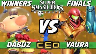 CEO 2023 - Dabuz Olimar vs Yaura Samus Winners Finals - Smash Ultimate