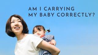 Am I carrying my baby correctly?  - Paediatric Podiatrist Georgina Tay East Coast Podiatry