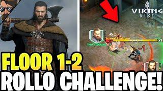 HOW DO BEGINNERS ROLLO CHALLENGE FLOOR 1-2 FREE REWARDS IN Viking Rise