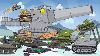 Top 12 episodes  Cartoons about tanks