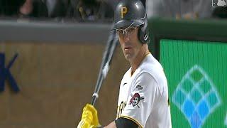 Pirates 33 Yrs Old Drew Maggi Makes His MLB Debut To A Shower Of Cheers 