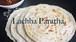 How to Make Laccha ParathaSoft Homemade Lachedar paratha