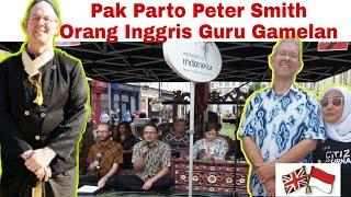 Parto Peter Smith Guru Gamelan Orang Inggris  Orang Inggris Ngomong Bahasa Jawa Bule Ngomong Jawa