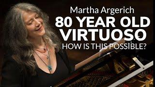 Martha Argerich 80 Year Old SUPER VIRTUOSO How Is This Even Possible?