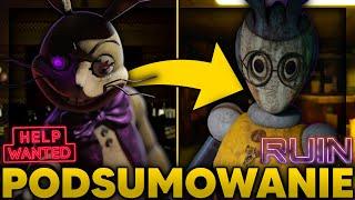 Nowa Fabuła FNaF W SKRÓCIE Five Nights at Freddys Teoria