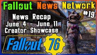 Fallout 76 News Events And Creator Showcase June 11 2023