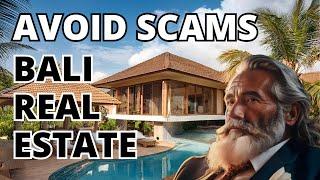 Bali Real Estate EXPERT Reveals 5 Red Flags to Avoid Scams 