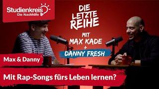 Die letzte Reihe - Studienkreis® Podcast  Max & Danny Fresh Mit Rap-Songs fürs Leben lernen?