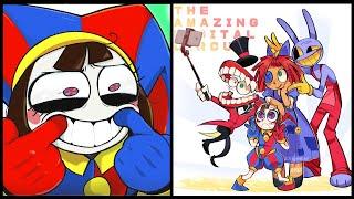 Pomni Being Traumatized Comic Dub Compilation The Amazing Digital Circus Comic Dub