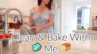 BAKE & CLEAN WITH ME  CHANNON ROSE