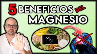 ¿Por que DEBERIAS tomar MAGNESIO todos los DIAS?  El MAGNESIO es ORO puro para tu salud