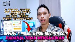 Review 2 pinjol ilegal auto cair Aplikasi Pinjol ilegal aman di galbay