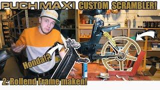 Puch Maxi Project  Scrambler  2 Balhoofd reviseren