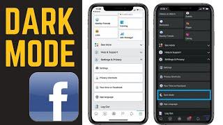 Facebook iPhone Dark Mode Is Available Now For Many Users