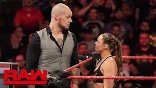 Ronda Rousey demands a challenger Raw Nov. 19 2018