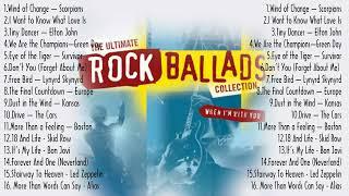 The Ultimate Rock Ballads Collection Full Album