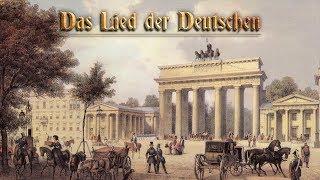 Das Lied der Deutschen Full German anthem+English translation