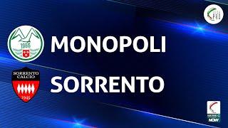Monopoli - Sorrento 1-0  Gli Highlights