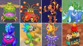 All New Monsters Released in 2023 - 2024  Rare & Epic  My Singing Monsters