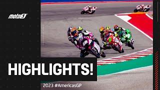 Moto3™ Race Highlights   2023 #AmericasGP 