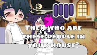 “Then who are these people in your house?” Saiouma? Idk- Drv3 Gacha club