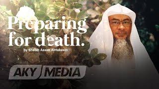 Sheikh Assim Al Hakeem - Mempersiapkan Kematian Khutbah di Malaysia