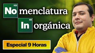 NOMENCLATURA INORGÁNICA - ESPECIAL QUÍMICA CICLO FREE