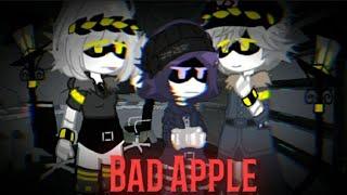 •Bad Apple Meme•GachaMurder dronesRedesignShortMovementsTrendVoice Actors