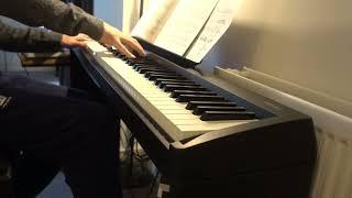 Beethoven - Moonlight Sonata - Roland FP10 and Pianoteq