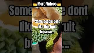 Durian Price Drop But not everyone enjoys eating durian #malaysia #musangking #fruit