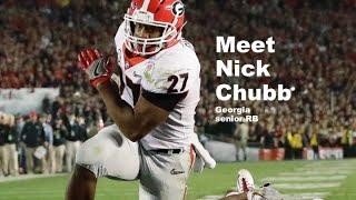 Nick Chubb NFL Draft 2018 video profile