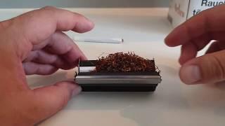 How to Make Cigarettes Using a Mascotte Handroller