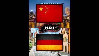 Germany Vs China #shorts #vs #world #china #germany #europe #capcut #countryballs #asia #viral